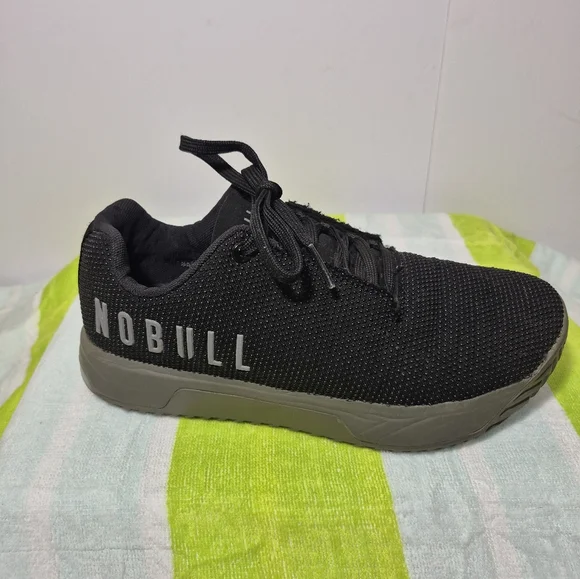 NOBULL SuperFabric Trainer + Lace Up Shoes Unisex W8 M6.5 - Picture 7 of 14